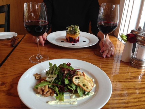 Enjoy lovely things to eat & drink at FIG Bistro in Asheville's Biltmore Village