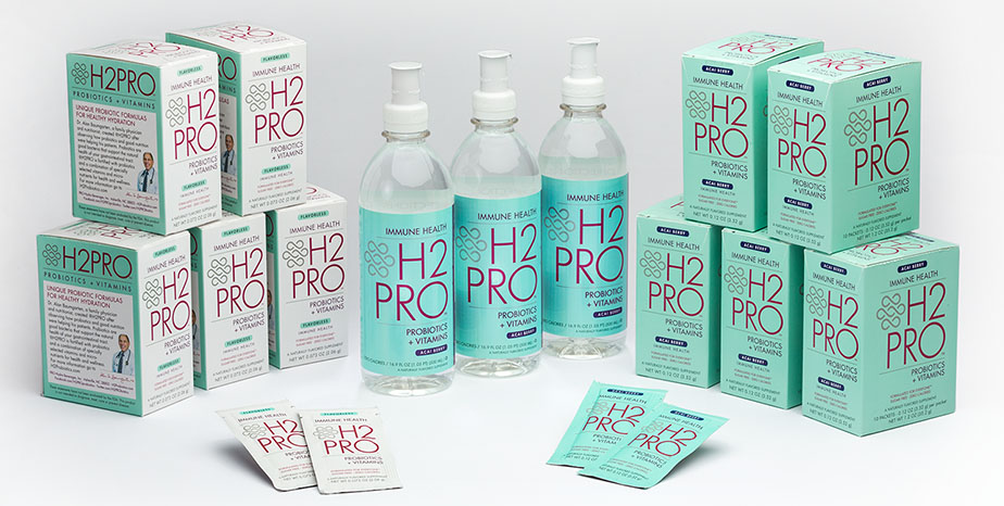 H2PRO Probiotics & Vitamins