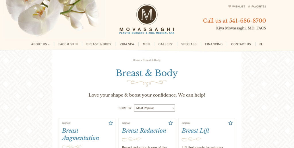 Movassaghi Plastic Surgery