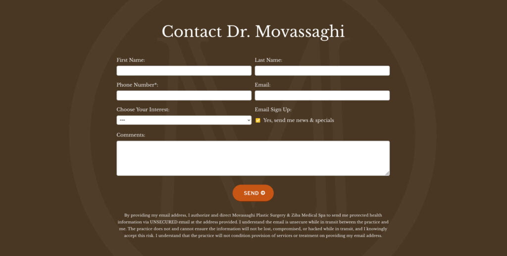 Movassaghi Plastic Surgery