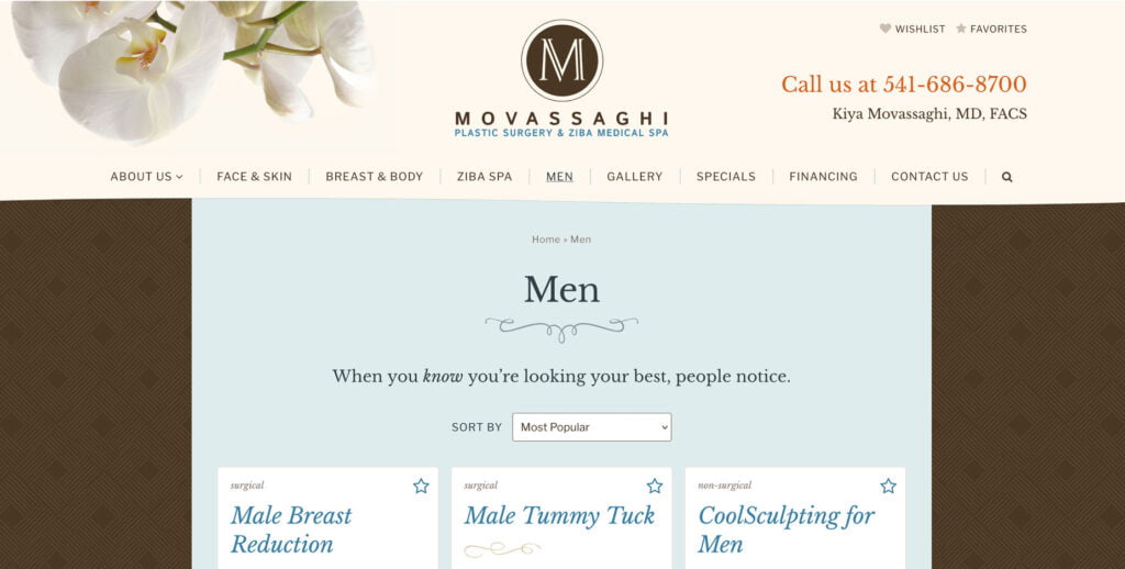 Movassaghi Plastic Surgery