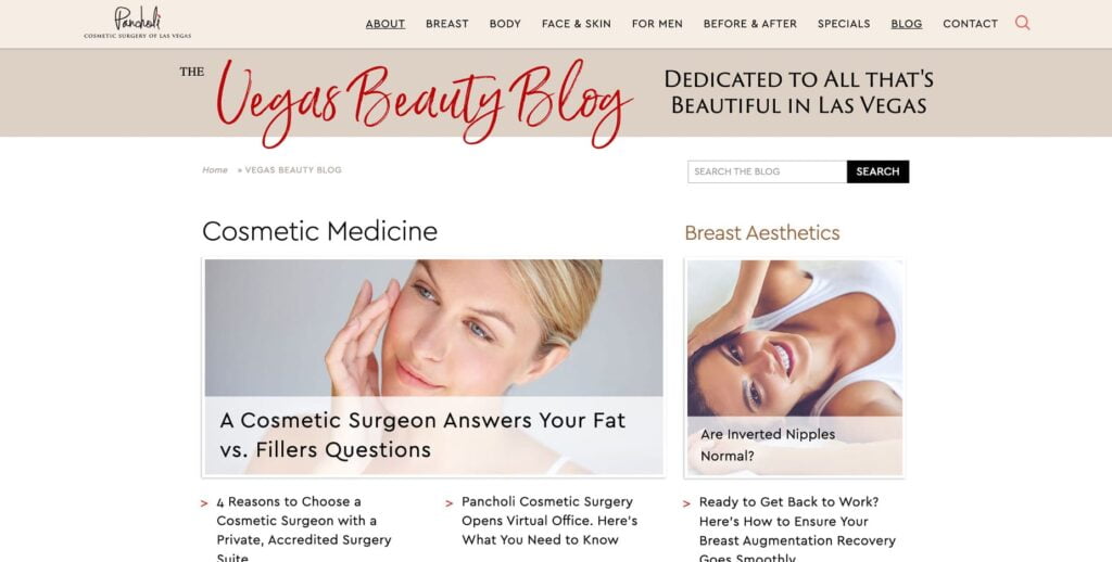 Pancholi Cosmetic Surgery of Las Vegas