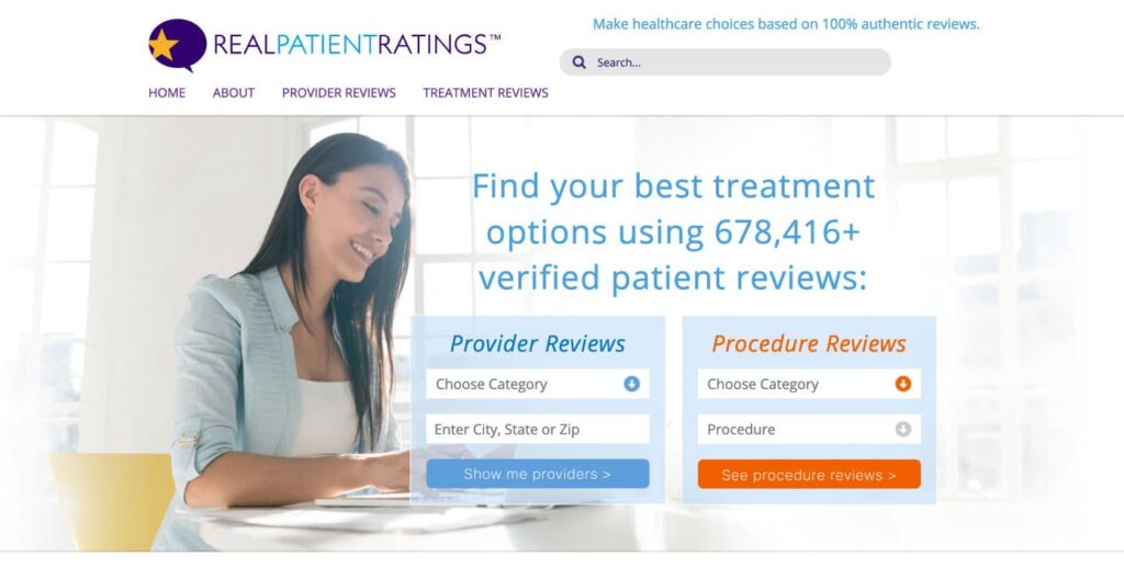 Real Patient Ratings