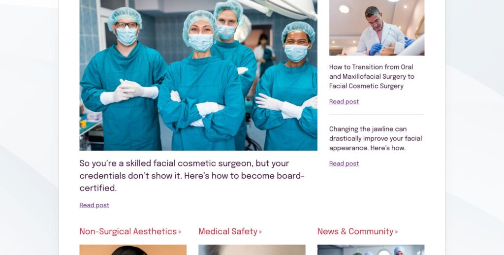 American Board of Facial Cosmetic Surgery