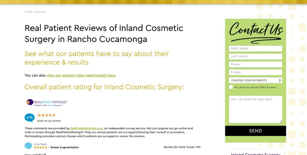 Inland Cosmetic Surgery