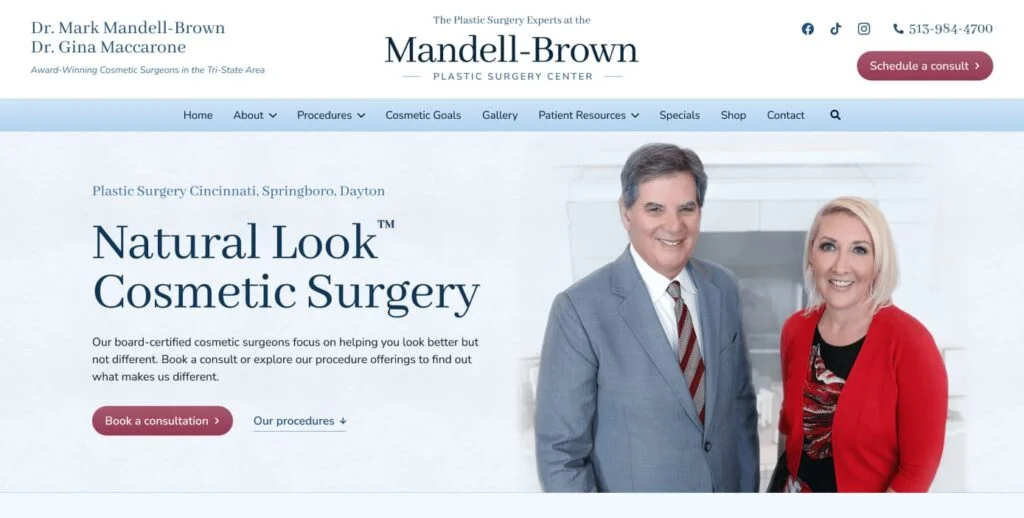 Mandell-Brown Plastic Surgery Center