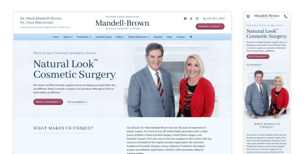 Mandell-Brown Plastic Surgery Center