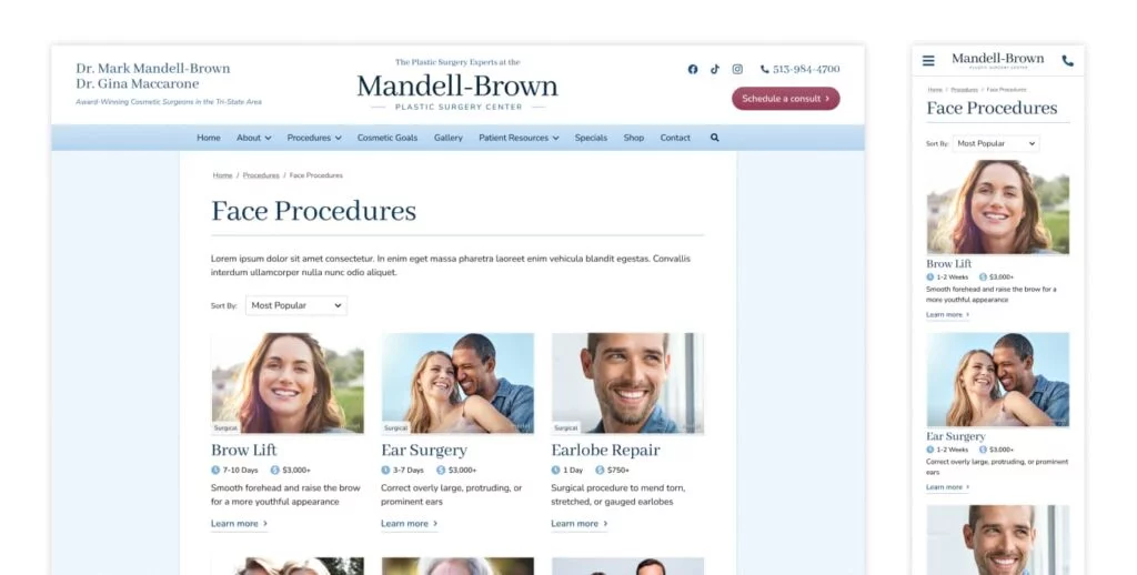 Mandell-Brown Plastic Surgery Center
