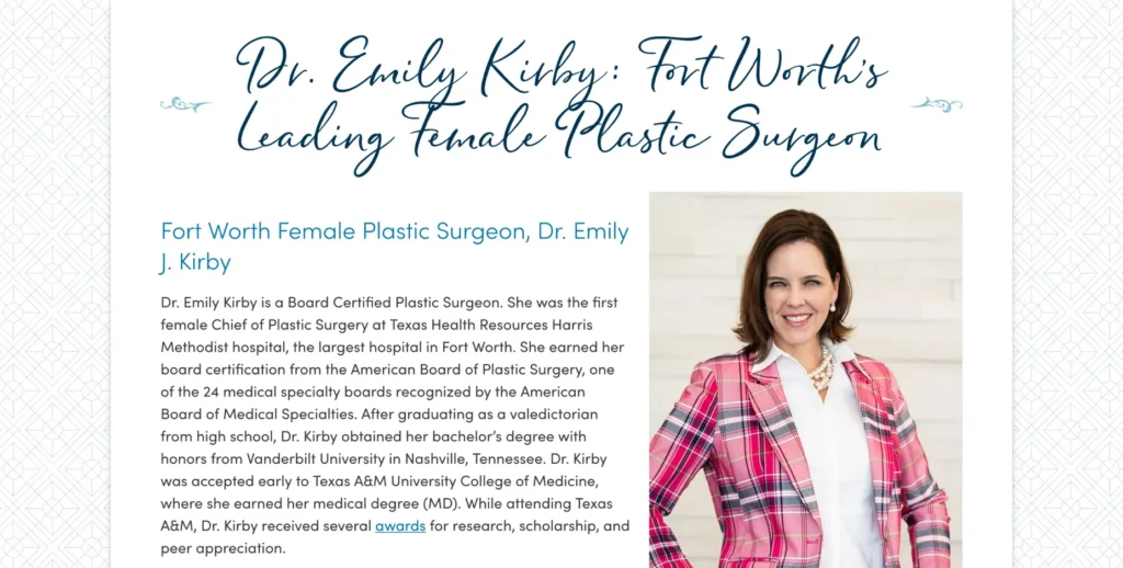 Kirby Plastic Surgery