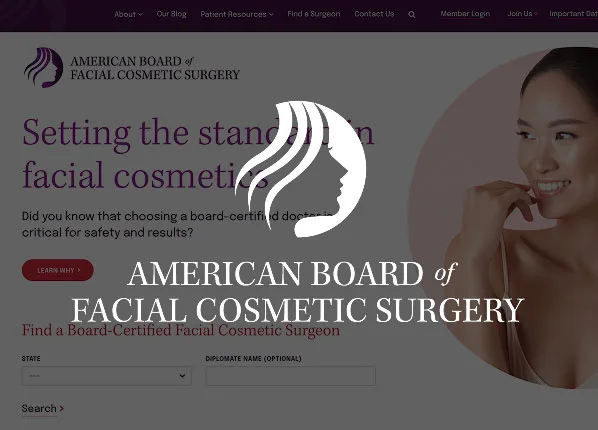 American Board of Facial Cosmetic Surgery