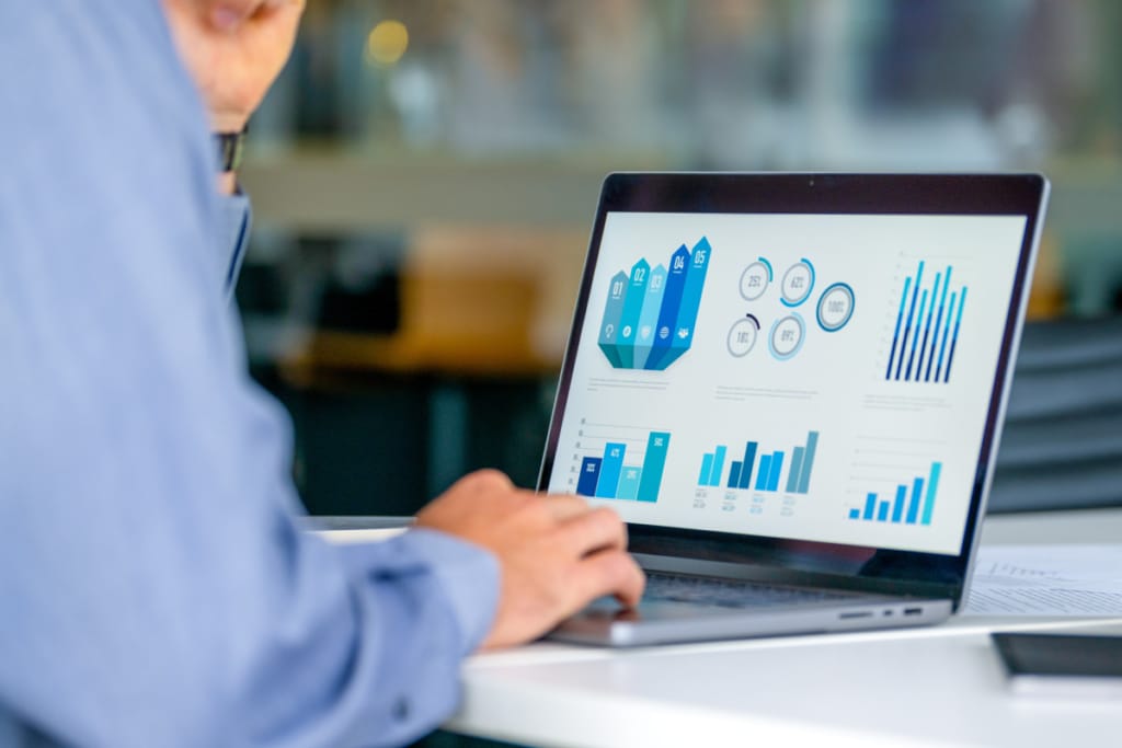 Medical marketer using AI to analyze SEO data